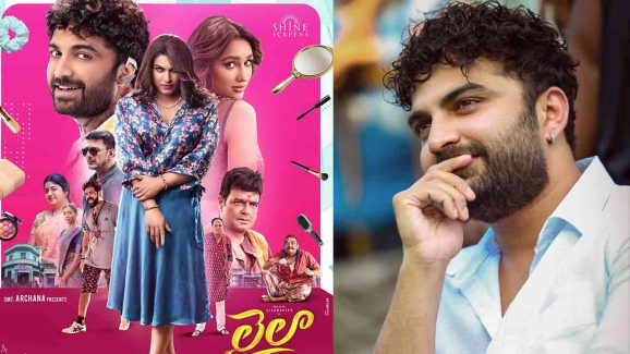 Vishwak Sen’s ‘Laila’ Stumbles Out of the Gate: Day 1 Collection Falls Short