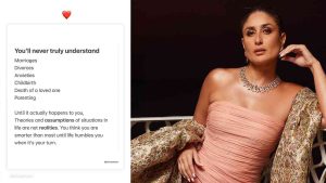 Kareena Kapoor's Cryptic Post After Saif's Attack: Divorce Insights Revealed?