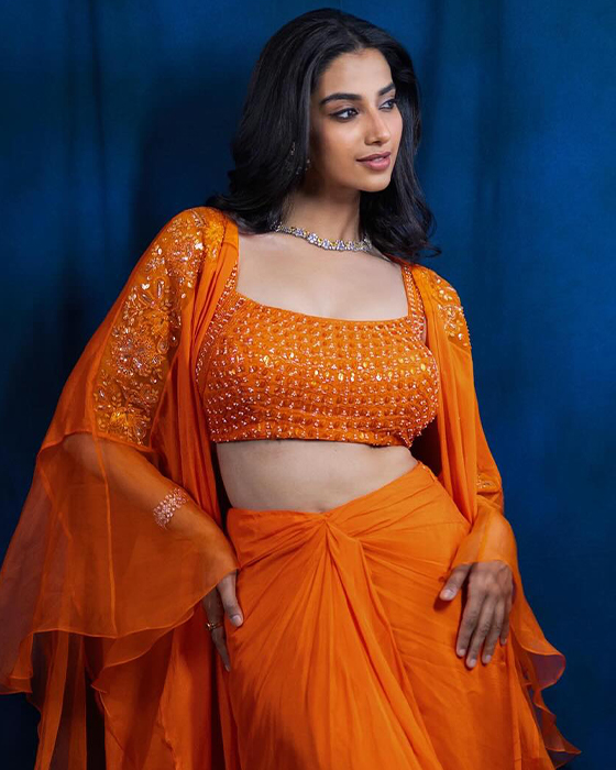 Meenakshi Chaudhary Sets the Internet on Fire with Stunning Pictures