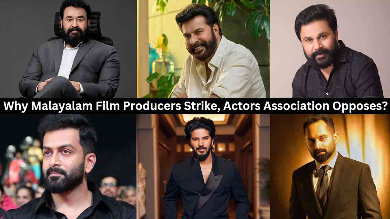 Malayalam Film Industry in Turmoil: Producers Strike, Actors Oppose