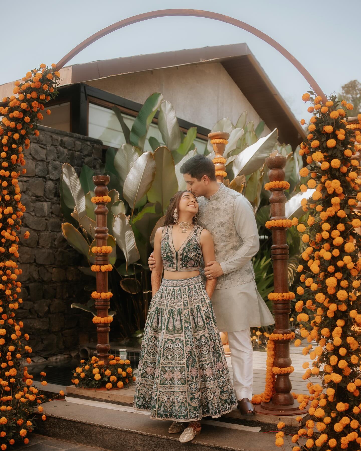 Prajaktha Koli's Wedding Festive Pics Overflow with Love!