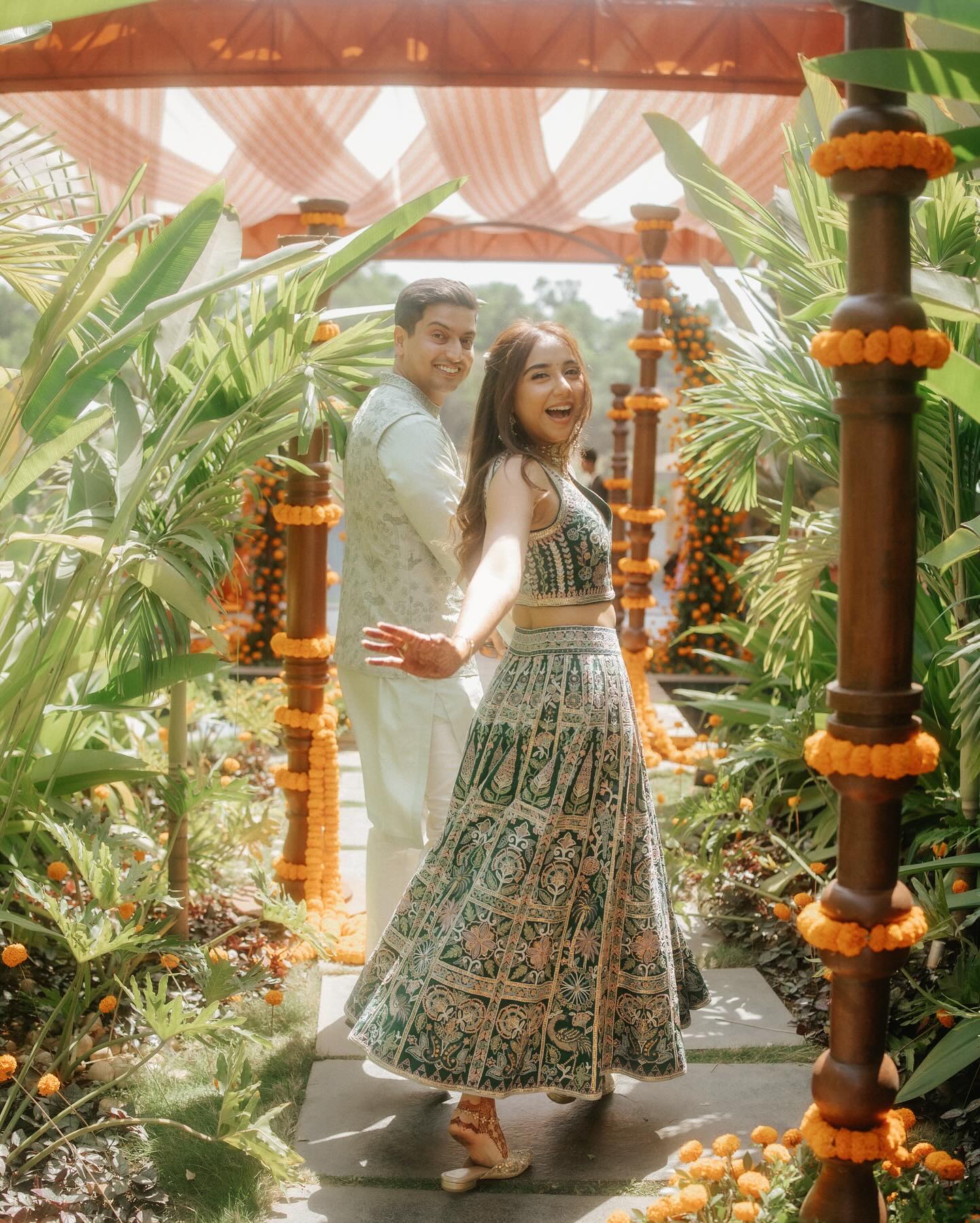 Prajaktha Koli's Wedding Festive Pics Overflow with Love!