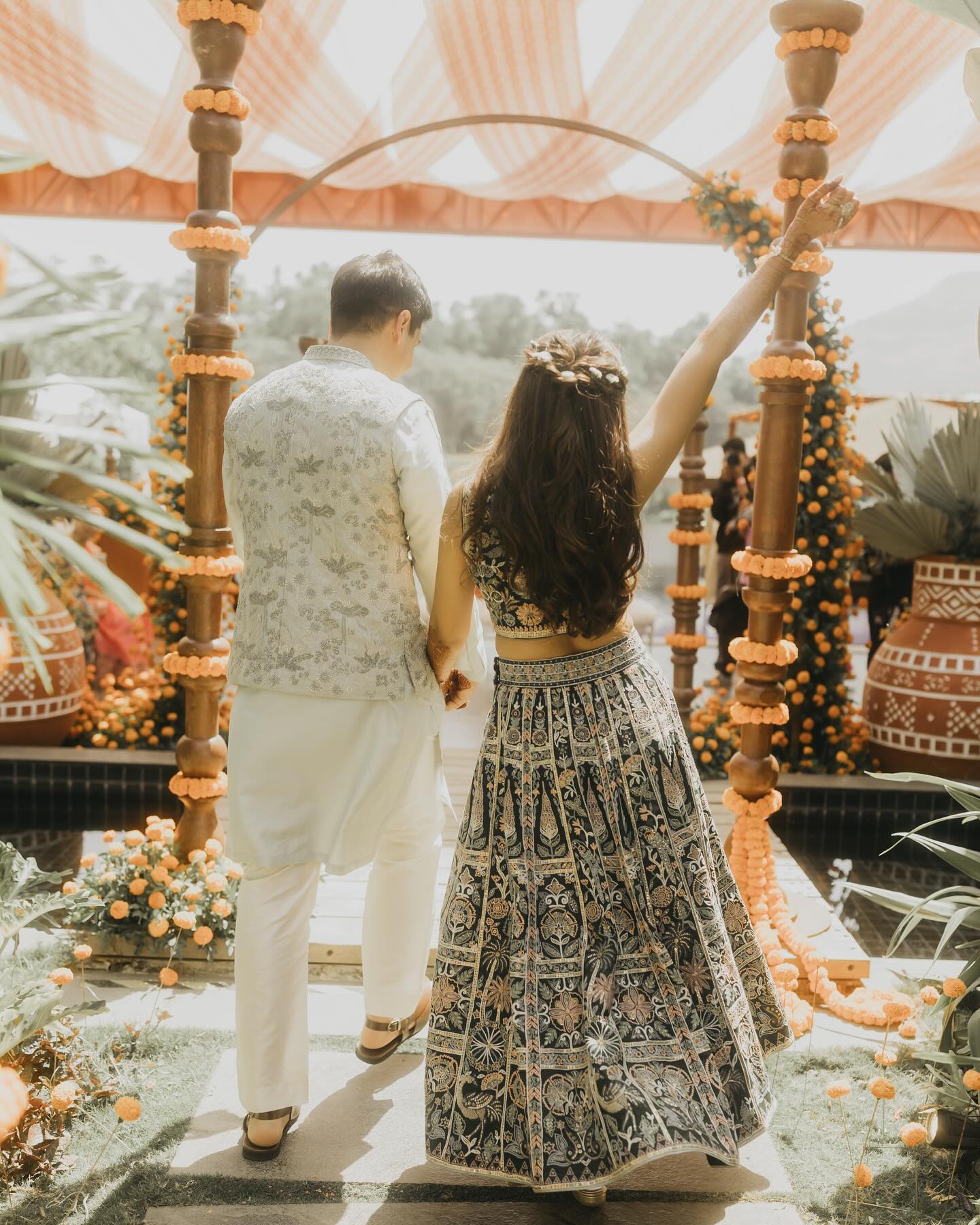 Prajaktha Koli's Wedding Festive Pics Overflow with Love!