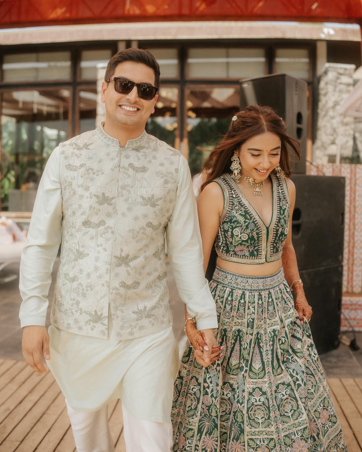 Prajaktha Koli's Wedding Festive Pics Overflow with Love!