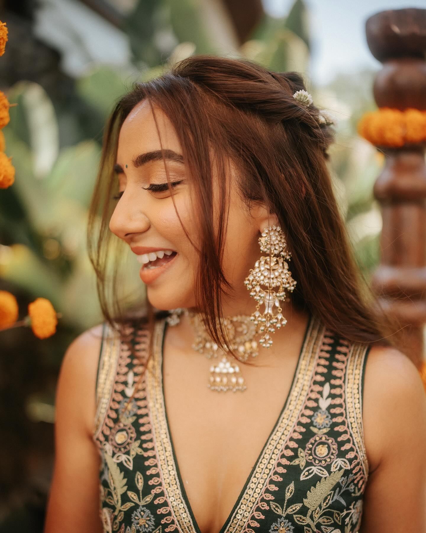Prajaktha Koli's Wedding Festive Pics Overflow with Love!