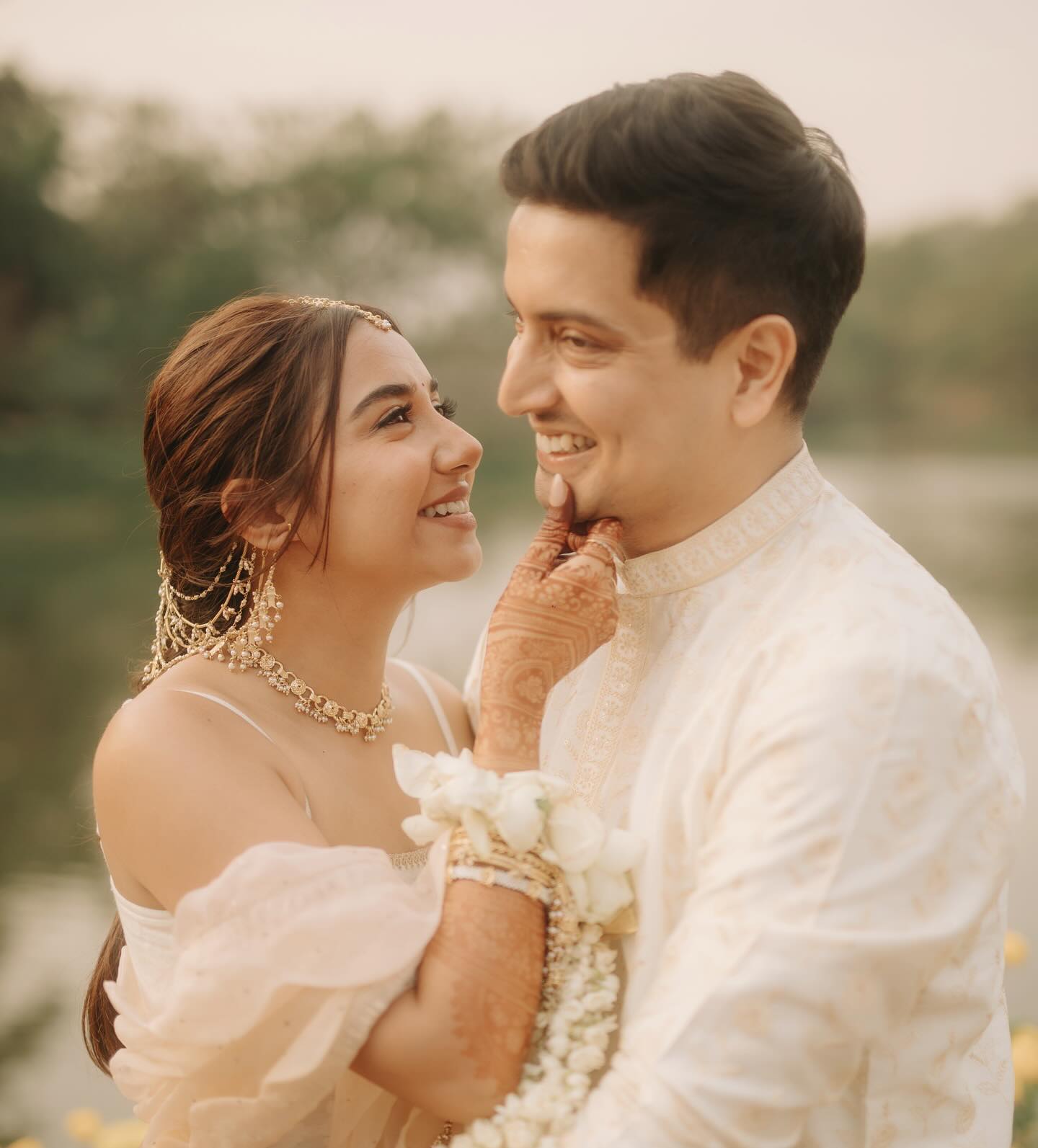 Prajaktha Koli's Haldi and Sangeeth Pics: Pure Love and Joy
