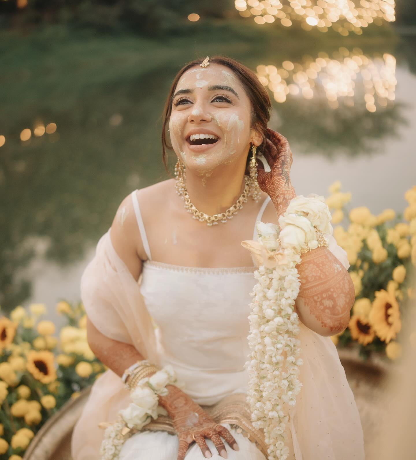 Prajaktha Koli's Haldi and Sangeeth Pics: Pure Love and Joy