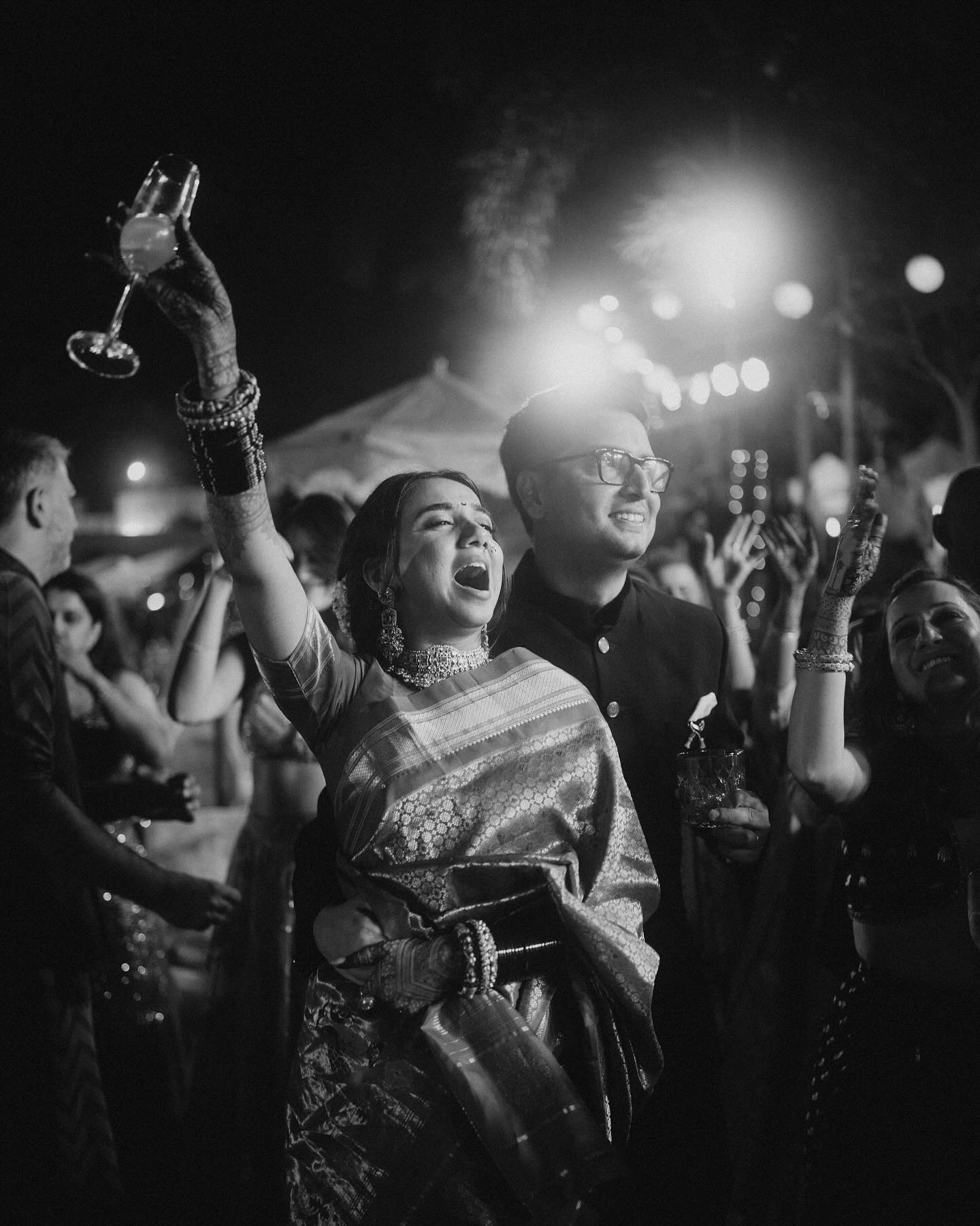 Prajaktha Koli's Haldi and Sangeeth Pics: Pure Love and Joy