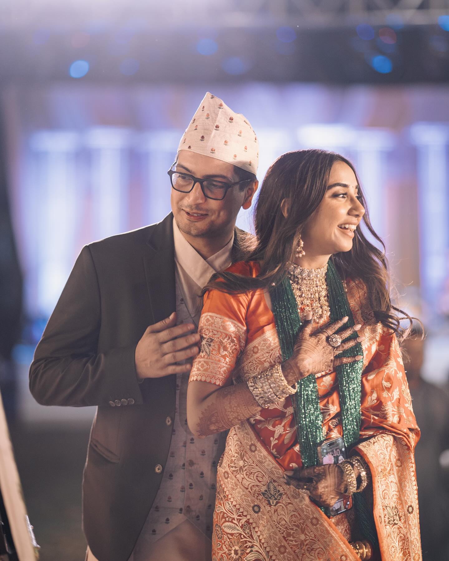 Inside Prajakta Koli's Fun-Filled After Wedding Party