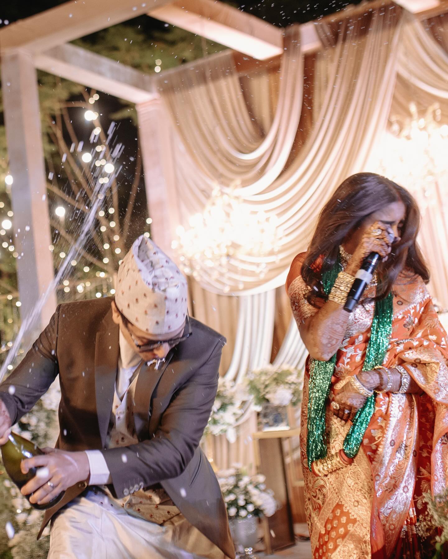 Inside Prajakta Koli's Fun-Filled After Wedding Party