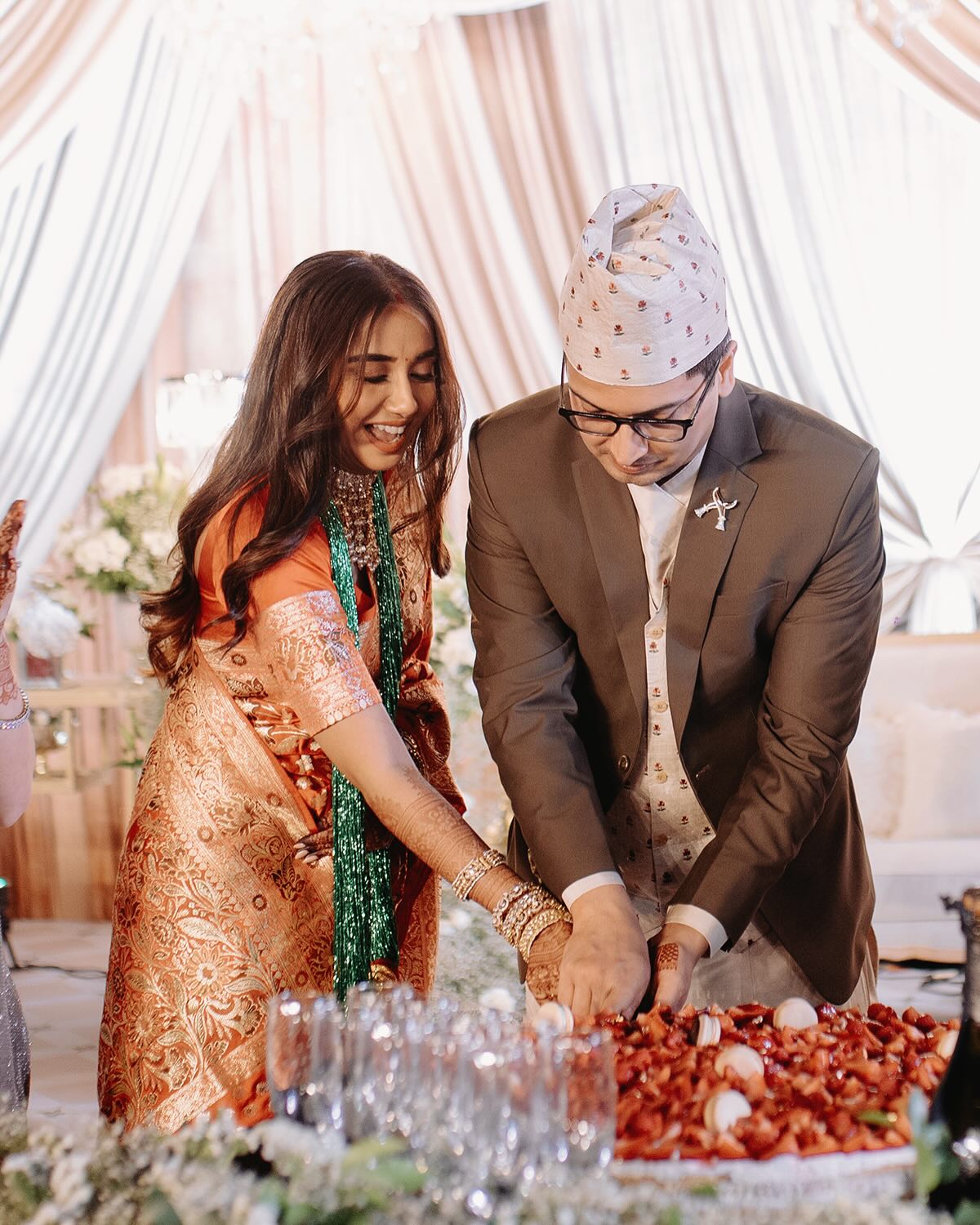 Inside Prajakta Koli's Fun-Filled After Wedding Party