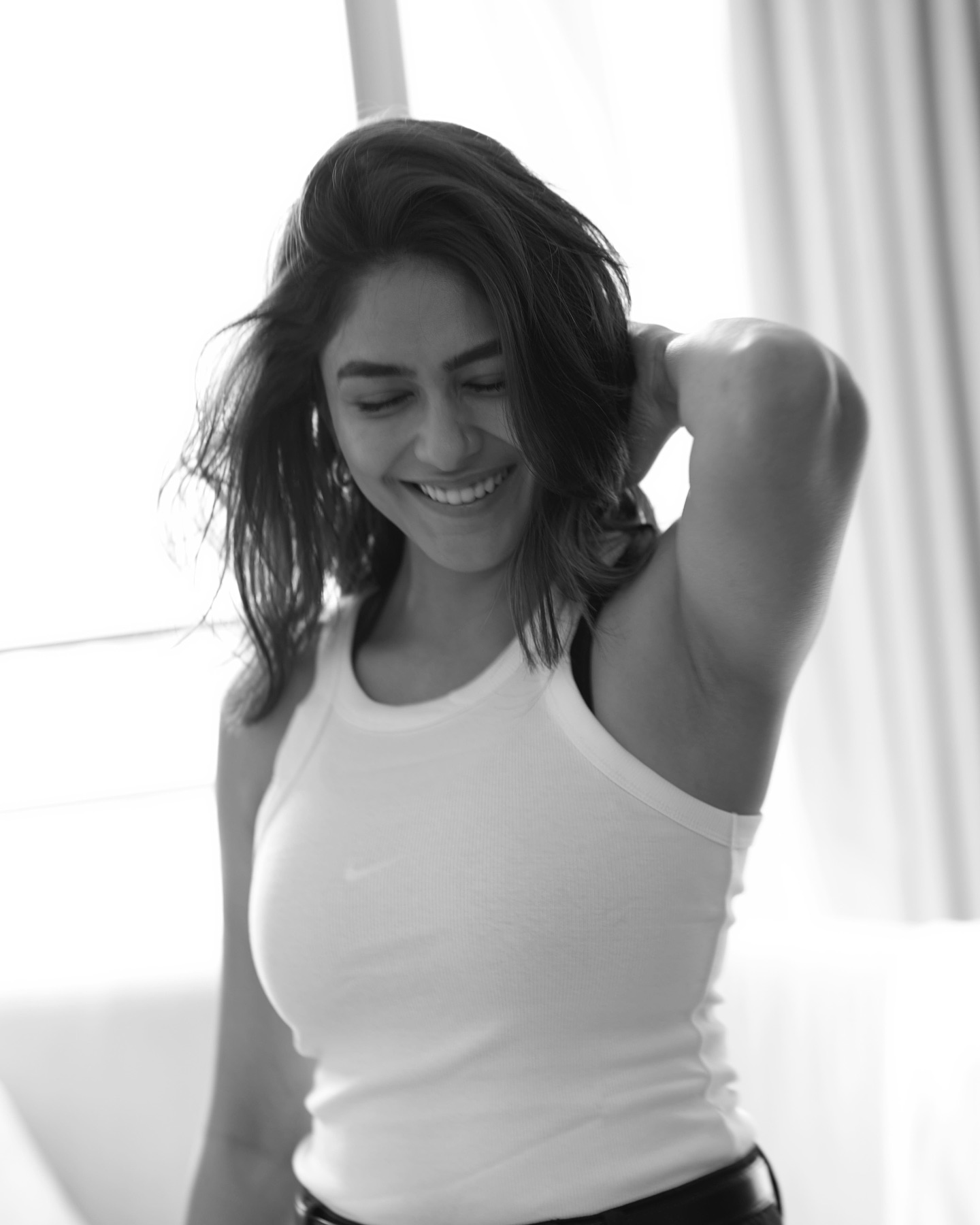 Mrunal Thakur's Monochrome Magic: Pics That Steal Your Heart