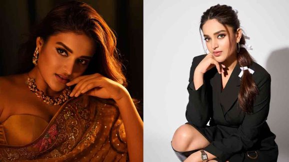 Is Nidhhi Agerwal Overhyping Hari Hara Veera Mallu, The Raja Saab?