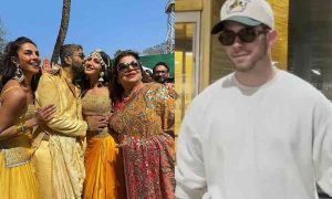 Nick Attends Brother-in-Law's Wedding, Fans Call Him 'International Jiju'