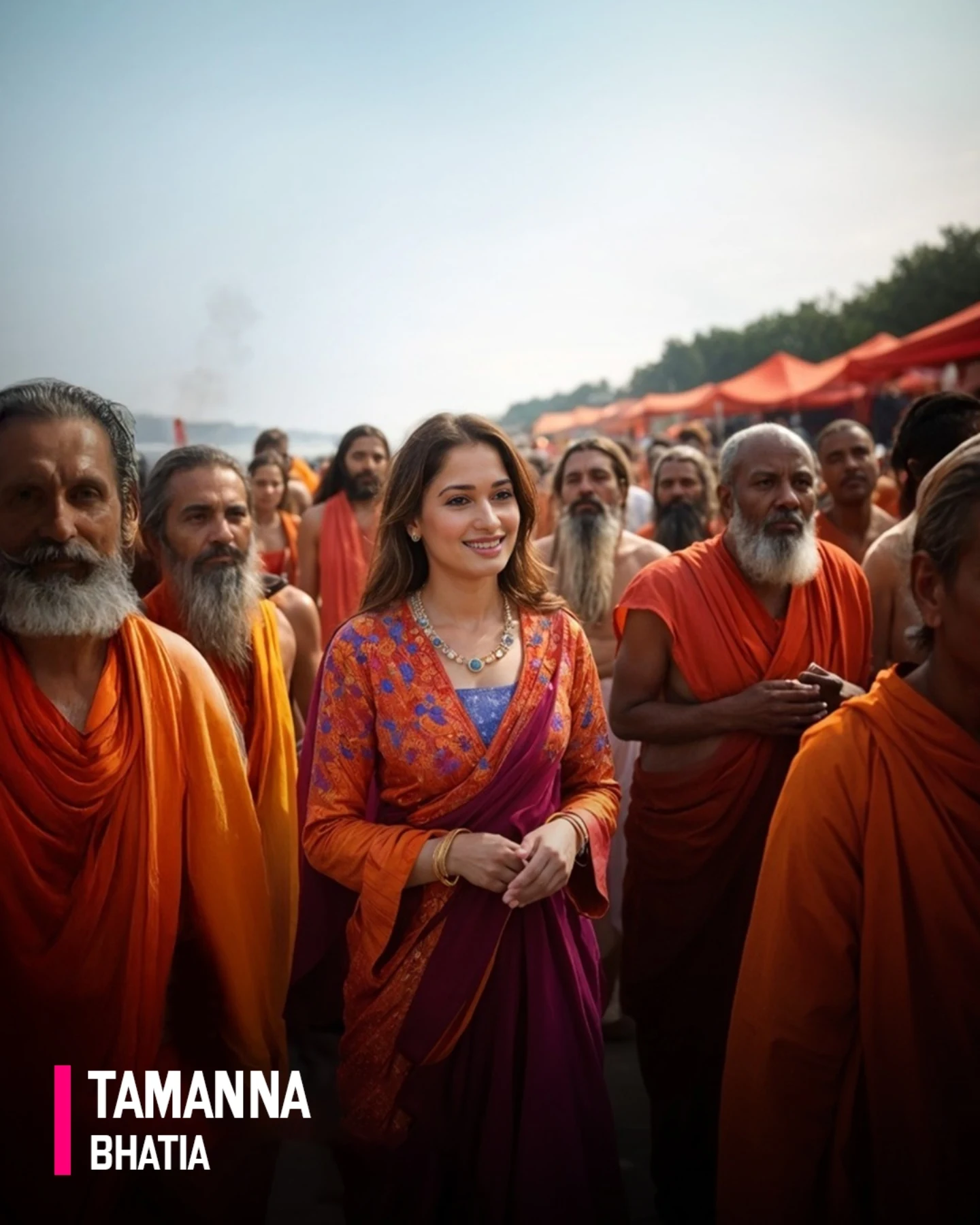 Mahakumbh AI gallery
