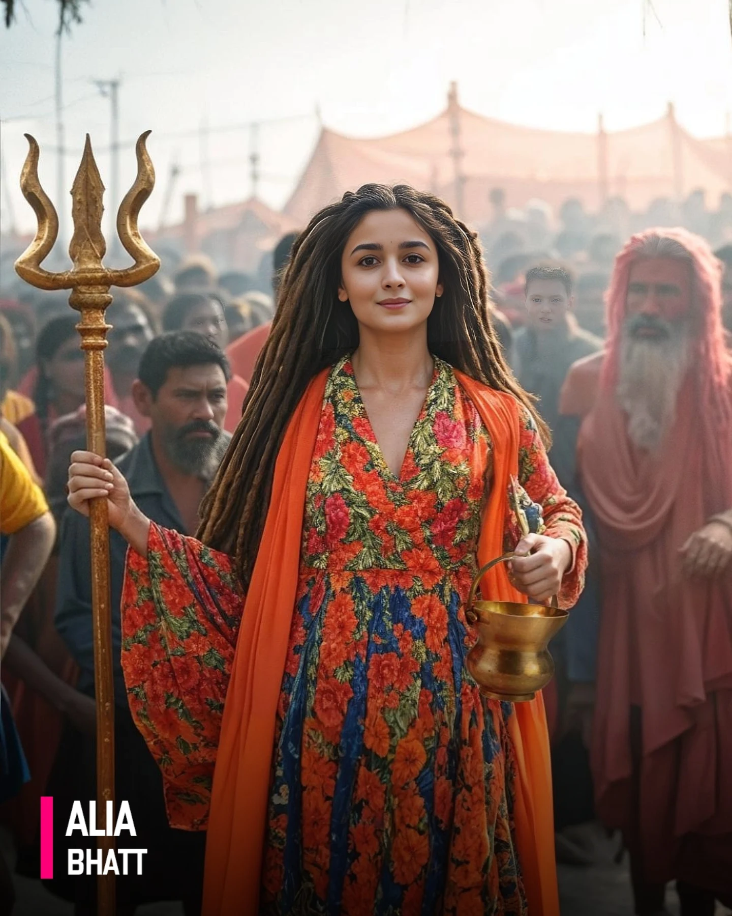 Mahakumbh AI gallery