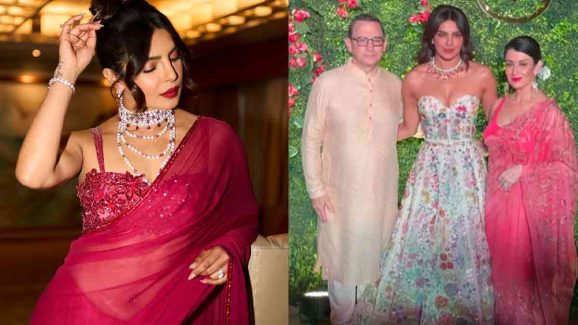 Priyanka Chopra’s Mother-in-Law Steals the Show with Her Indian Look!
