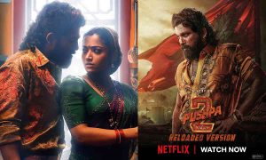 Pushpa 2 Reloaded: From Theaters to OTT Allu Arjun's Film Smashes Records!