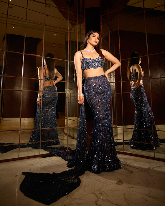 Priyanka Chopra Shares The Stylish Moments From Her Brother's Wedding!
