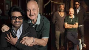 Prabhas and Anupam Kher Join Forces: 'It's a Story You Won't Believe!