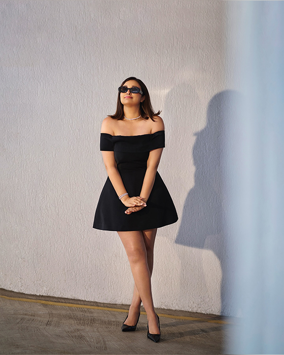 Parineeti Chopra Stuns in Chic Mini Black Dress: A Fashion Icon Moment!