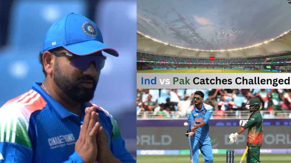 Champions Trophy Dubai Stadium’s ‘Ring of Fire’: Why Are Catches Missed?