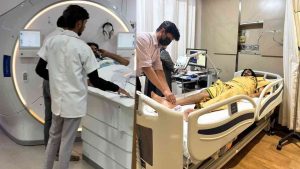 Deputy CM Pawan Kalyan Admitted to Hospital, Fans in Panic