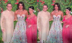 Priyanka Chopra's Mother-in-Law Steals the Show with Her Indian Look!