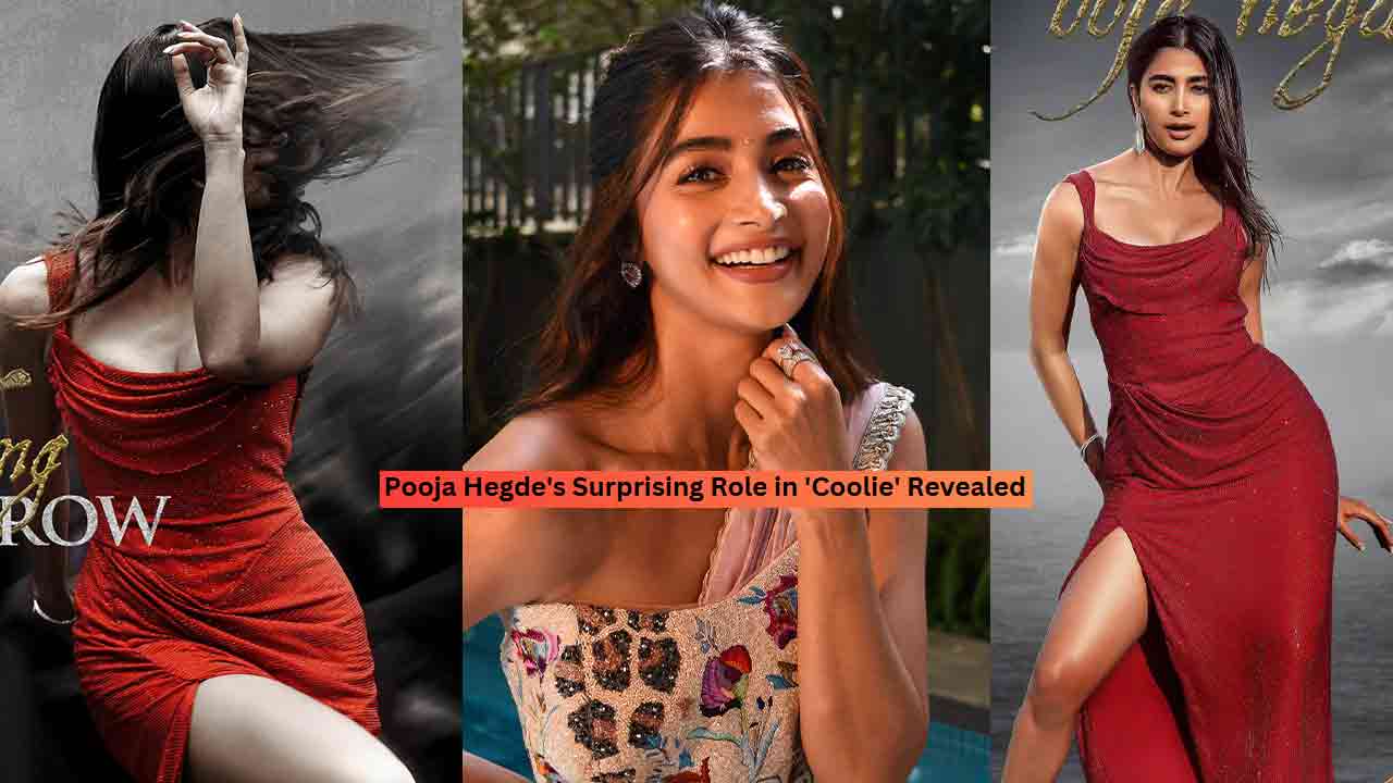 Pooja Hegde in ‘Coolie’: A Sneak Peek at Her Upcoming Projects