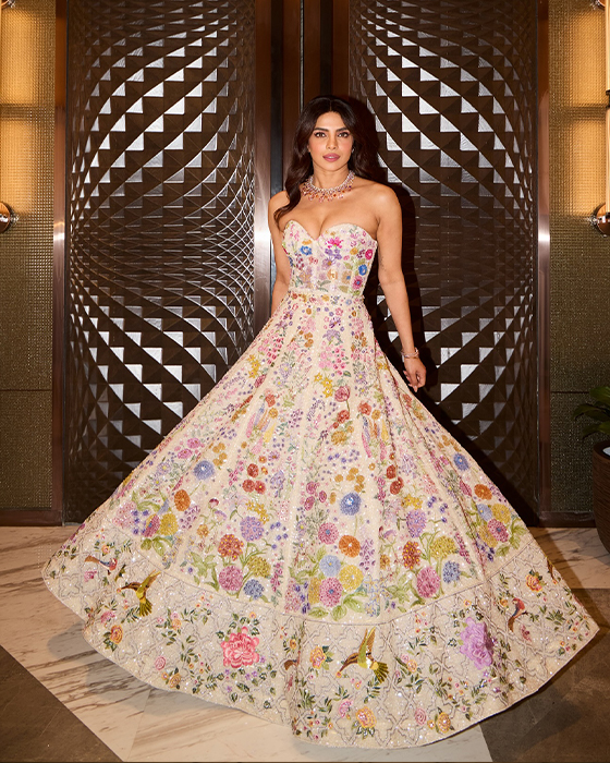 Priyanka Chopra Shares The Stylish Moments From Her Brother's Wedding!