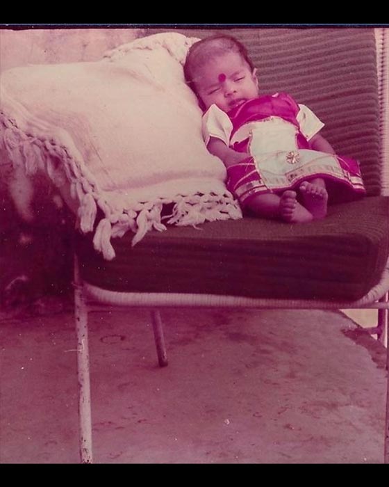 Priyanka Chopra's Childhood Photos: A Journey Through Her Timeless Beauty
