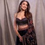 Beauty Queen Pragya back with her lehenga stills, Take a look at it