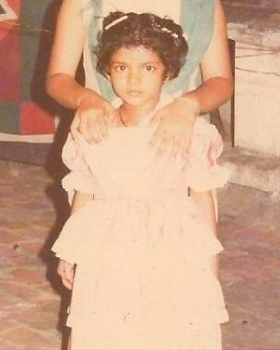 Priyanka Chopra's Childhood Photos: A Journey Through Her Timeless Beauty