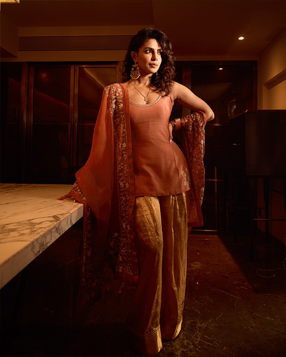Priyanka Chopra Shares The Stylish Moments From Her Brother's Wedding!
