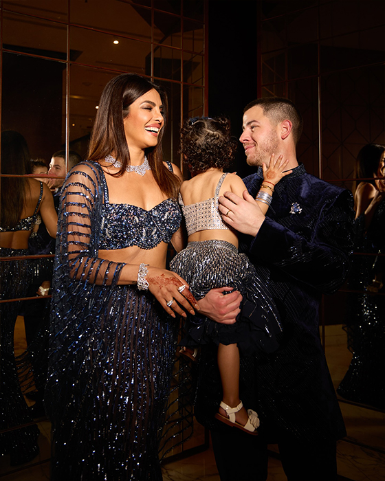 Priyanka Chopra Shares The Stylish Moments From Her Brother's Wedding!