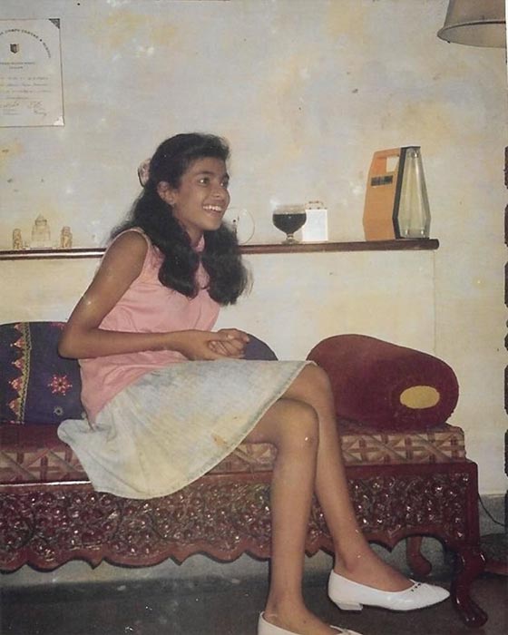 Priyanka Chopra's Childhood Photos: A Journey Through Her Timeless Beauty