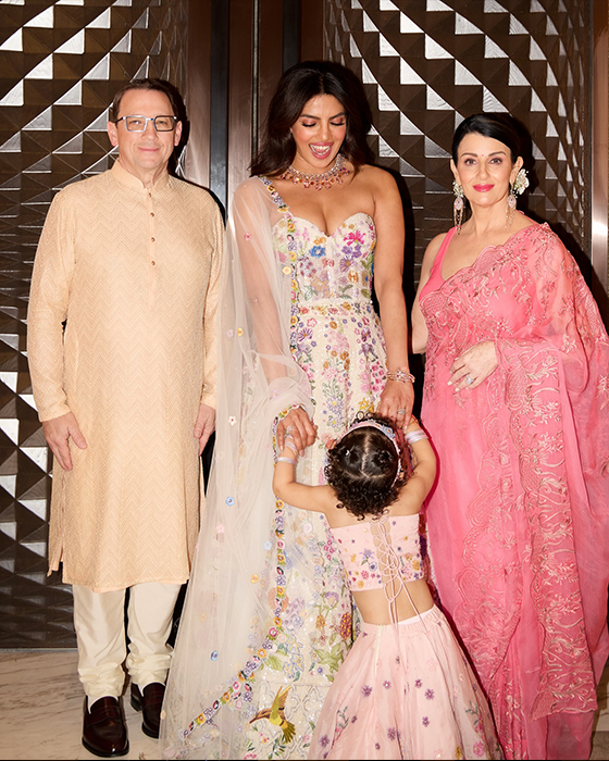 Priyanka Chopra Shares The Stylish Moments From Her Brother's Wedding!