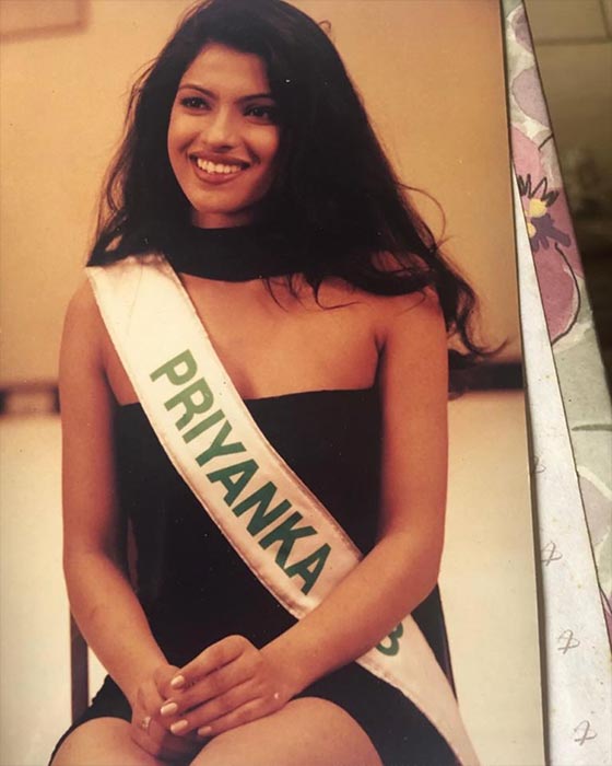 Priyanka Chopra's Childhood Photos: A Journey Through Her Timeless Beauty