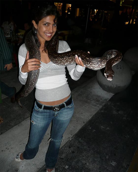 Priyanka Chopra's Childhood Photos: A Journey Through Her Timeless Beauty