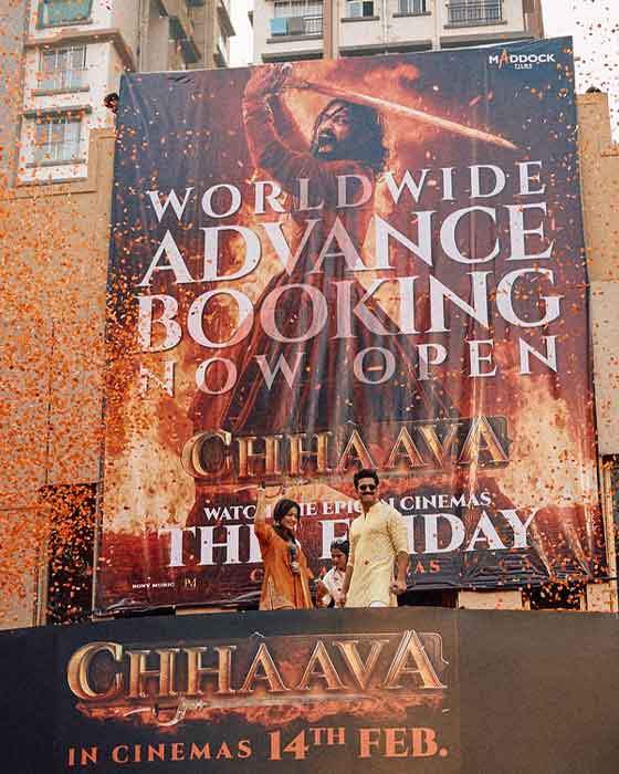 Rashmika Mandanna Shares Exciting Update on "Chhaava" with Stunning Photos!