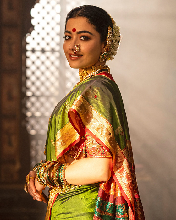 Rashmika Mandanna's Chhaava BTS: Fans Can't Get Enough!