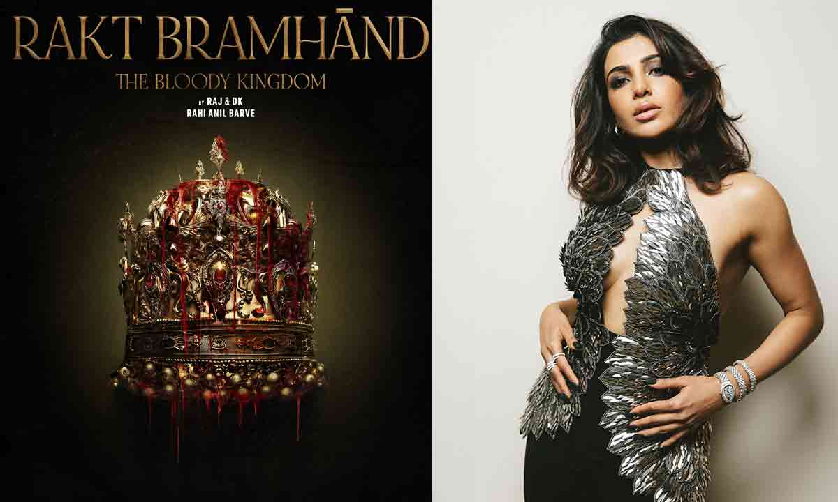 Samantha’s Action Avatar in ‘Rakht Brahmand’: Who’s Her Co-Star?