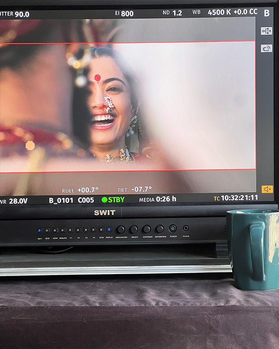Rashmika Mandanna's Chhaava BTS: Fans Can't Get Enough!