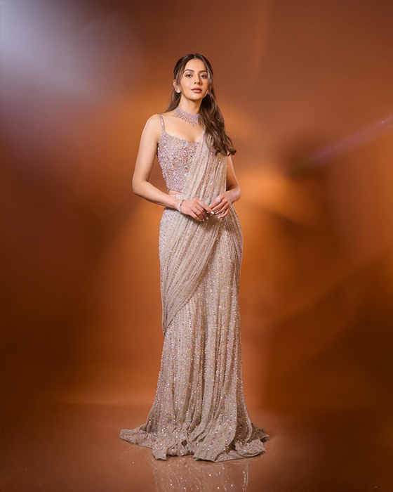 Rakul's Shimmer Show: Preet-ing Up the Fashion Scene, Pics Inside!