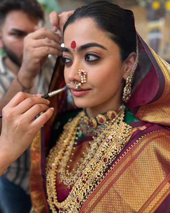 Rashmika Mandanna's Chhaava BTS: Fans Can't Get Enough!
