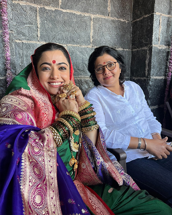 Rashmika Mandanna's Chhaava BTS: Fans Can't Get Enough!