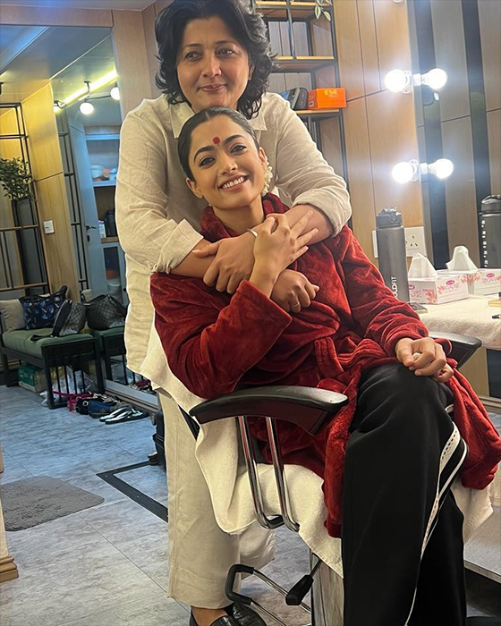 Rashmika Mandanna's Chhaava BTS: Fans Can't Get Enough!