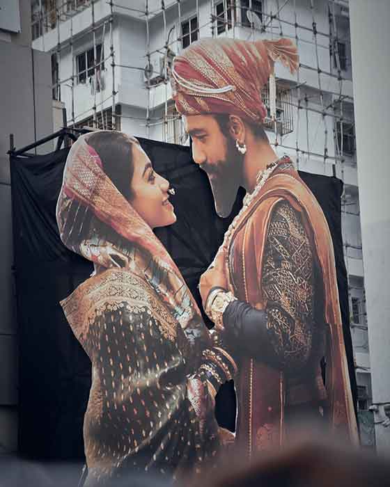 Rashmika Mandanna Shares Exciting Update on "Chhaava" with Stunning Photos!