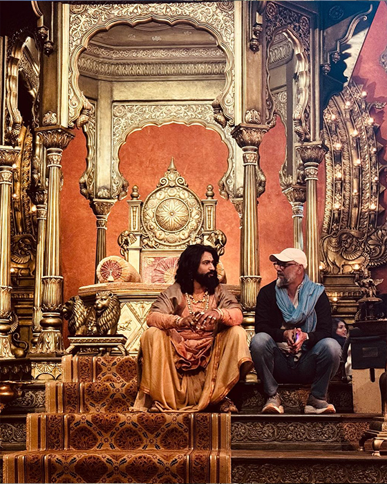 Rashmika Mandanna's Chhaava BTS: Fans Can't Get Enough!