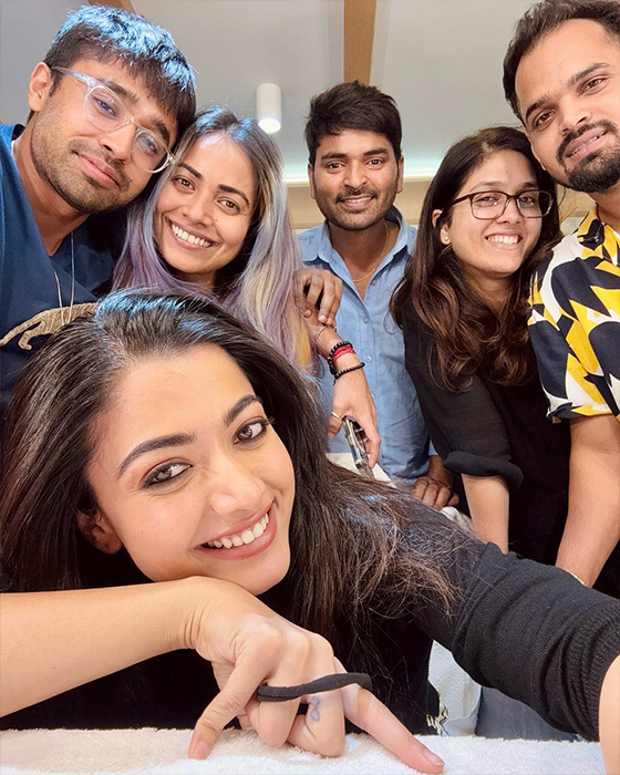 Rashmika Mandanna's Chhaava BTS: Fans Can't Get Enough!